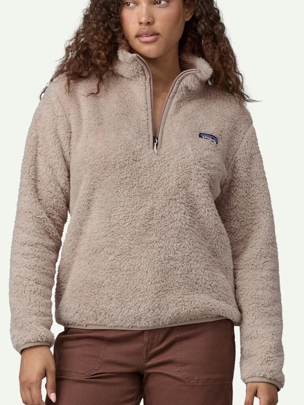 Patagonia Women's Los Gatos 1/4-Zip Fleece Size XXL